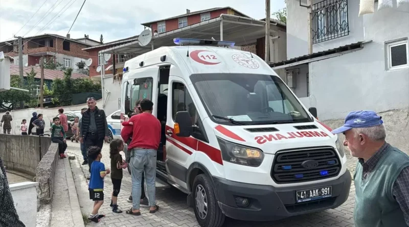 Kocaeli'de Elektrik Kontağı Yangınında Kadın Yaralandı