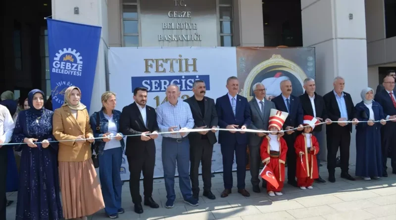 Kocaeli'de 'Fetih 1453' Sergisi Açıldı