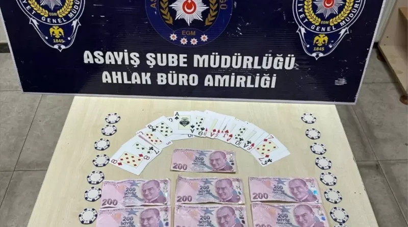 Kocaeli'de Kumar Baskını: 3 Kişiye 27 Bin Ceza