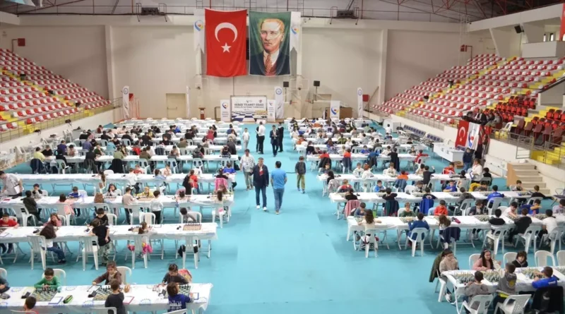 Gebze'de Gençlik Satranç Turnuvası Tamamlandı