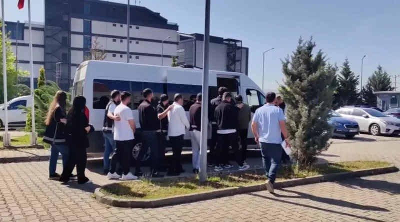 Kocaeli Merkezli Kaçakçılıkta 14 Tutuklama