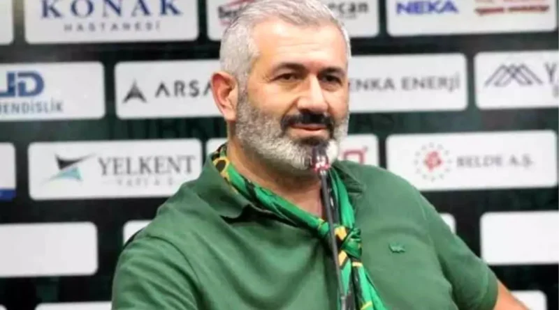 Kocaelispor'un Teknik Asbaşkanı Abidin Akyol