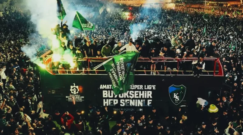 Kocaelispor'dan sürpriz hamle! Yeni teknik direktörü belli oldu