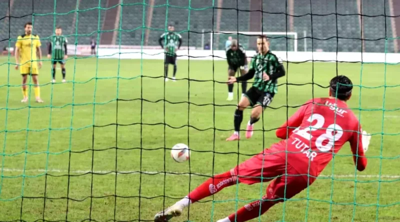 Kocaelispor'un 1. Lig'de Goller İkinci Yarıda Geldi