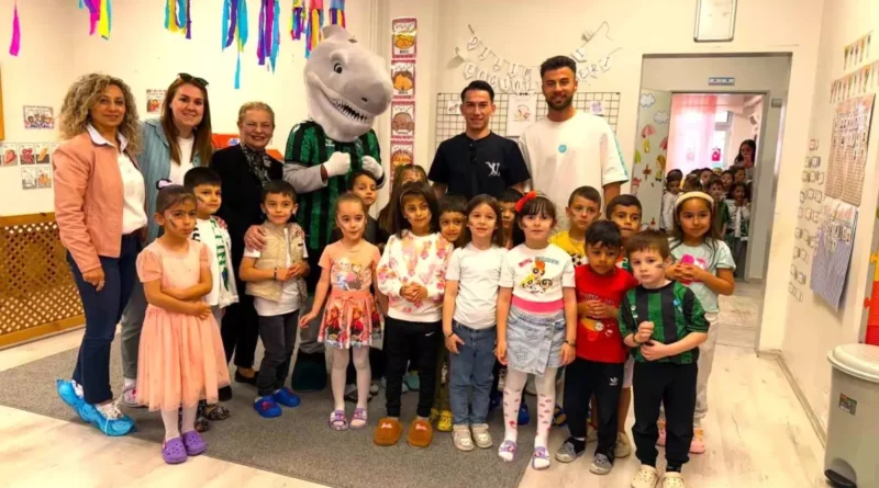 Kocaelispor'dan Çocuklara Etkinlik Düzenlendi