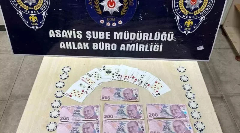 Kocaeli'de Kumar Oynayan Üçe Ceza Verildi