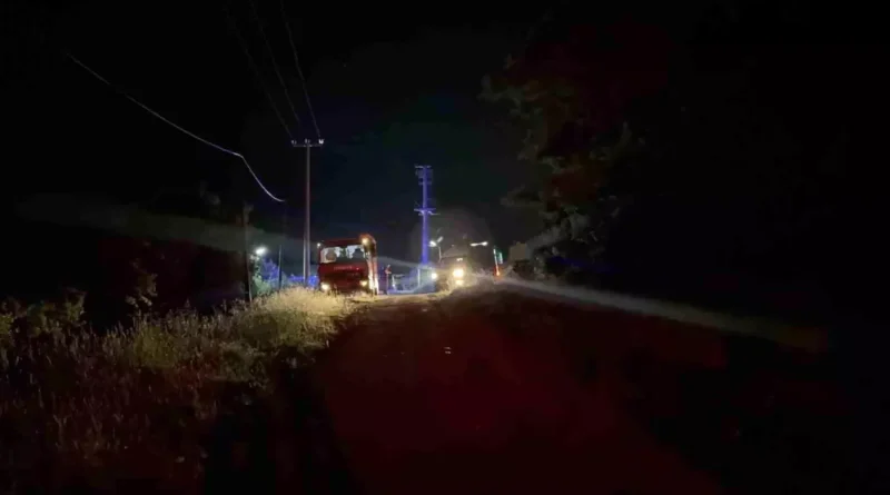 Kocaeli'nde kuyuda baygın 3 kişi için kurtarma başladı