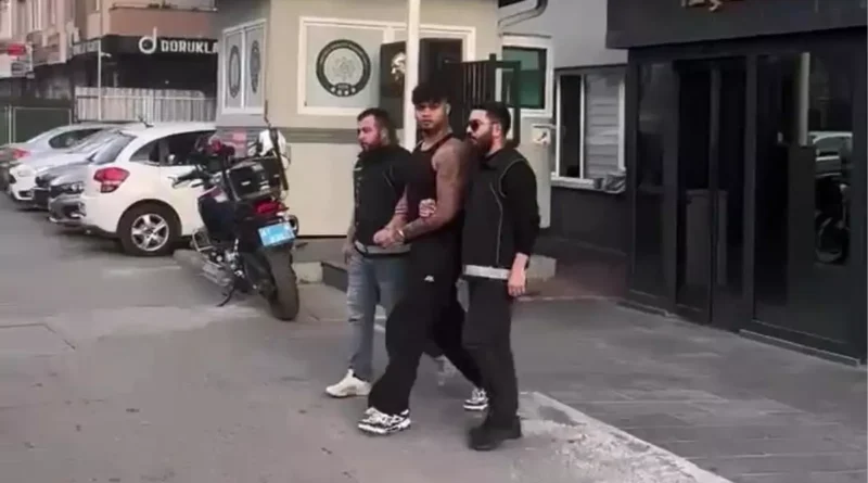 Türk rapçi Lvbel C5 gözaltına alındı