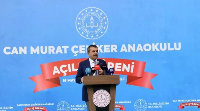Milli Eğitim Bakanı Tekin, Kocaeli'de konuştu
