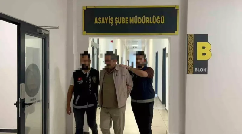 Kocaeli'de Miras Kavgası: Kardeşini Vuran Tutuklandı