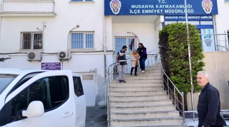 Firari Hükümlü Bursa'da Ele Geçirildi