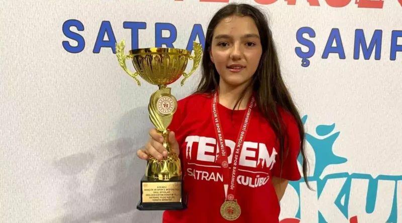 Türkiye Satranç Şampiyonası'nda ödüller verildi