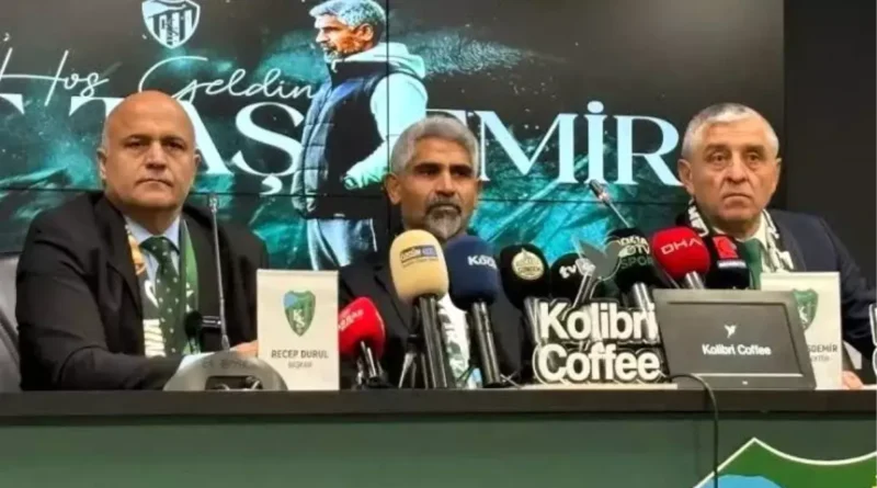 Kocaelispor Başkanı: 'İstifa Eden Gider'