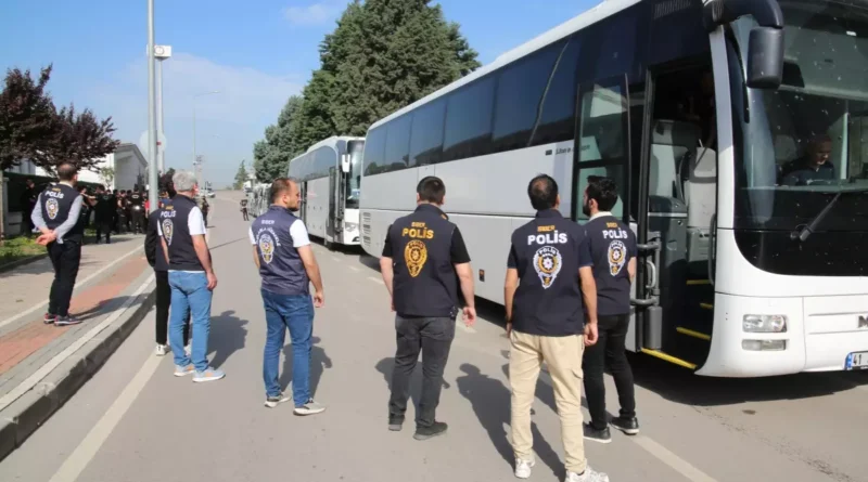Sahte Araç Kiralama: 101 Şüpheli Tutuklandı