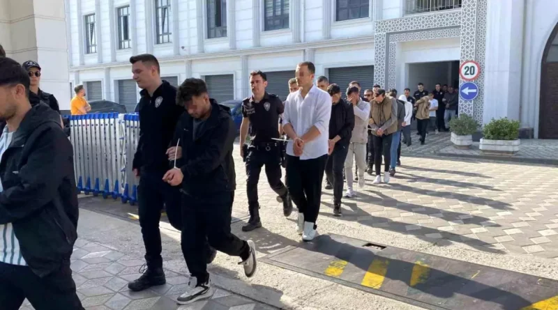 Sahte Araç Kiralama Çetesi: 101 Gözaltı, 52 Tutuklama