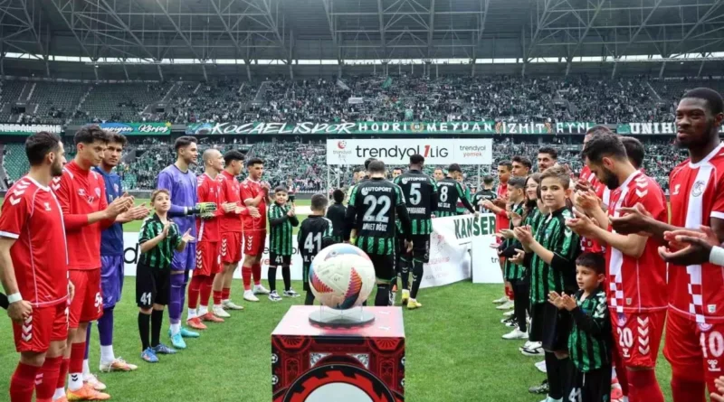 Kocaelispor, Trendyol 1. Lig'i Kazandı