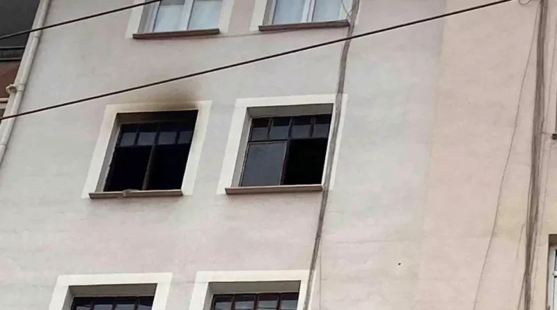 Kocaeli'de Bisiklet Aküsü Patladı, Yangın Çıktı