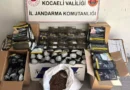 Kocaeli'de Kaçak Sigara ve Elektronik Operasyonu