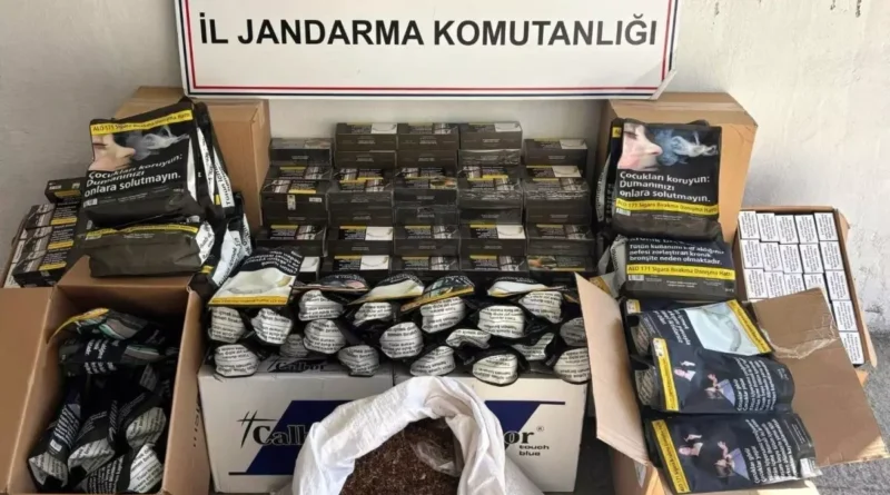 Kocaeli'de Kaçak Sigara ve Elektronik Operasyonu