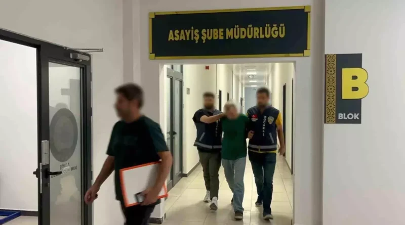 Hırsızlık Zanlısının 16 Suç Kaydı Belgelendi