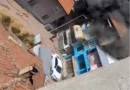 Kocaeli'nde Yangın: 3 Mahsur, 7 Daire Hasar Gördü