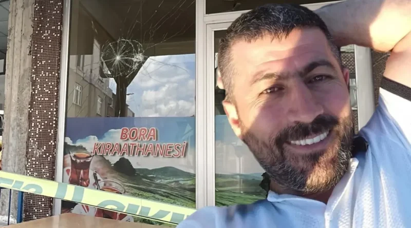 Ailesine ateş etti, çiğ köfteciyi kalbinden vurdu