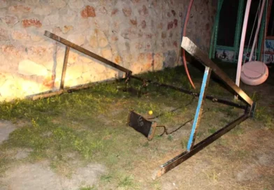 Amasya'da Salıncağından Düşen Çocuk Öldü