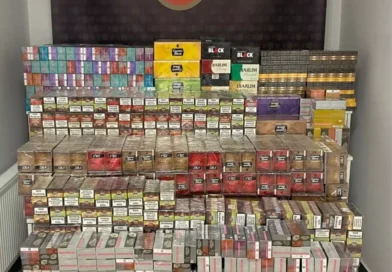 Kocaeli'de Kaçak Sigara Operasyonu: 4 Ton Tütün Yakalandı