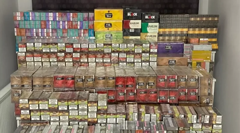 Kocaeli'de Kaçak Sigara Operasyonu: 4 Ton Tütün Yakalandı