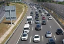 Kurban Bayramı tatili dönüşte trafik yoğunluğu oluşturdu