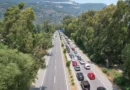 Bayram tatilinin geri dönüş trafiği başladı! 7 kilometrelik kuyruk