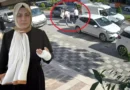 Cadde ortasında magandalar anne ile oğlunu dövdüler