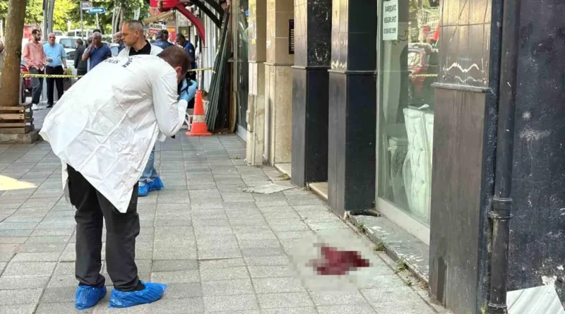 Kocaeli'nde Silahlı Saldırı: 1 Ölü