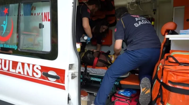 Kocaeli'de Anne, Oğlunu Kurtarırken Öldü