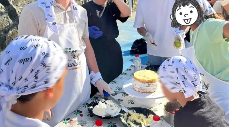 Kocaeli Üniversitesi'nde Pasta Şenliği Heyecanı