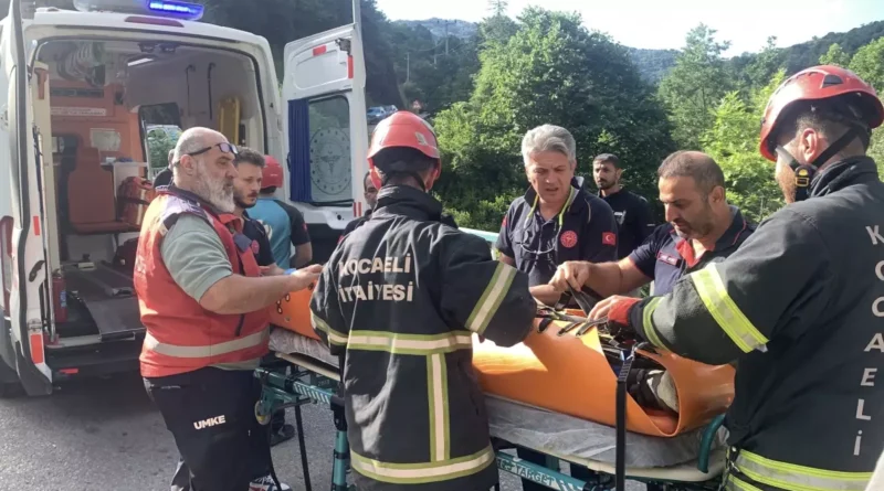 Başiskele'de Dereye Düşen Çocuğun Ölümü