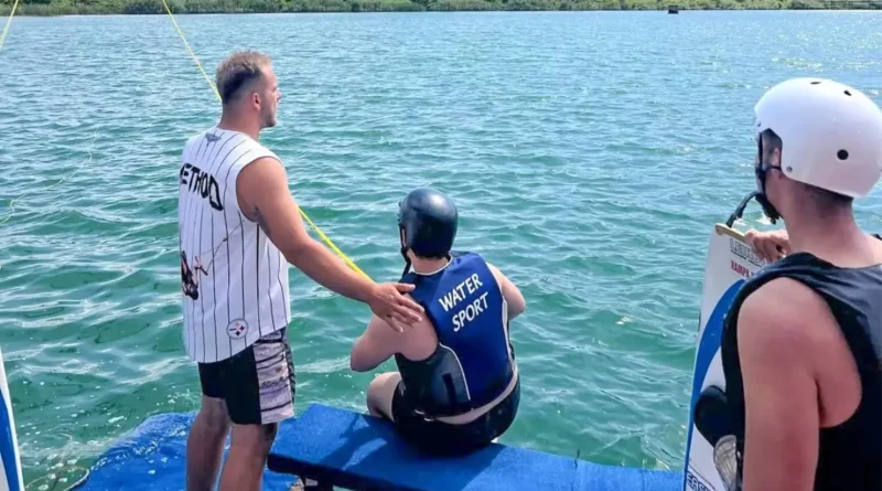 SUBÜ'den Wakeboard Etkinliği: Doğa ve Su Sporları Buluştu