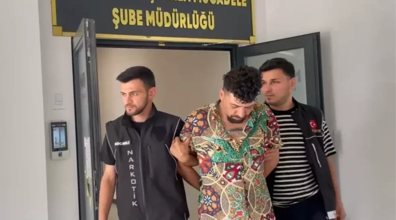 Kocaeli'de Narkotik Operasyonu: Sürücü Gözaltında