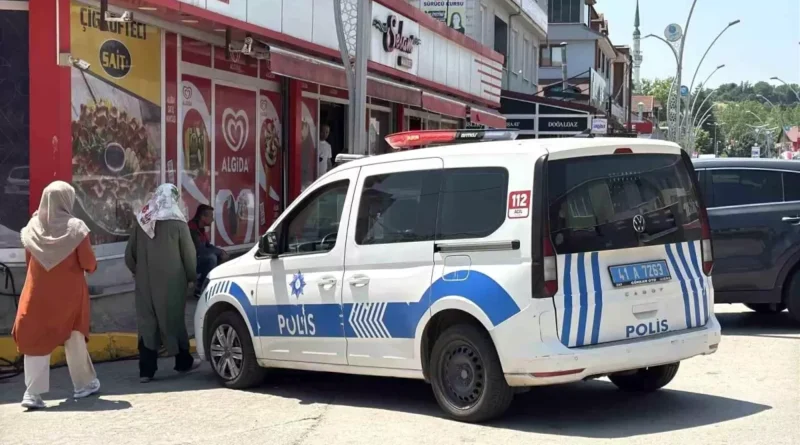 Kocaeli'de Markette Kadının Parmakları Koptu