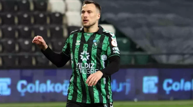 Kocaelispor, Josip Vukovic ile Vedalaştı