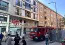Kocaeli'nde Kafe Depesinde Yangın Oldu