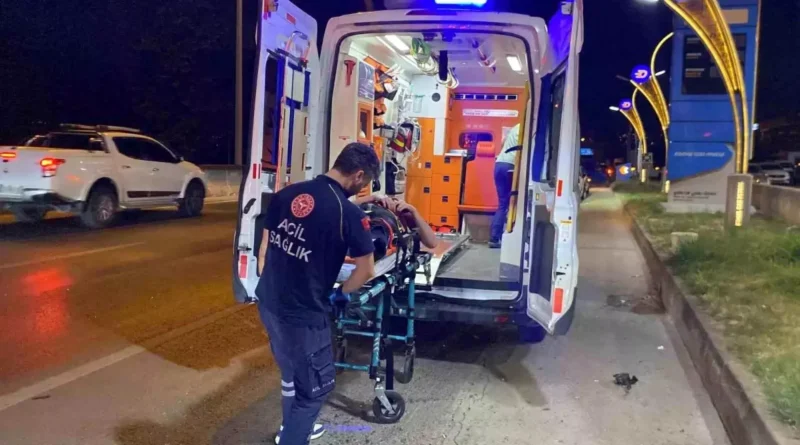 Kocaeli'de kaza: 18 yaşındaki sürücü öldü