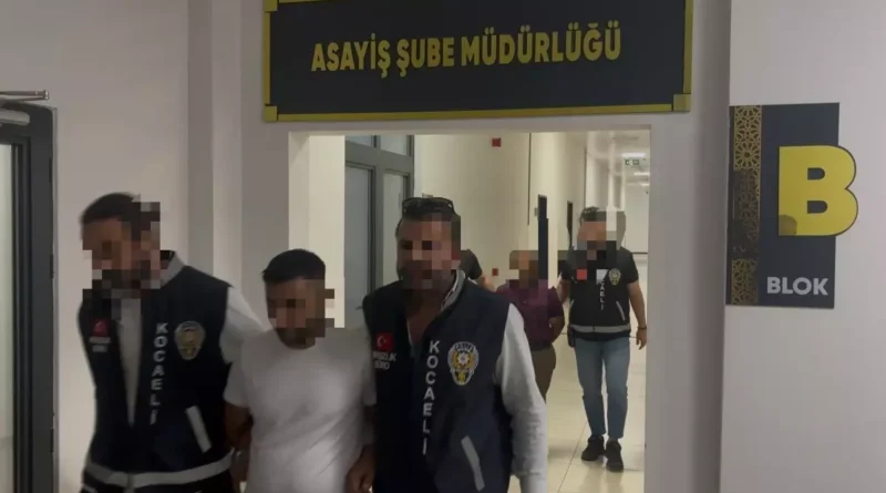 Kocaeli'de Cinayetle İlgili Gözaltılar