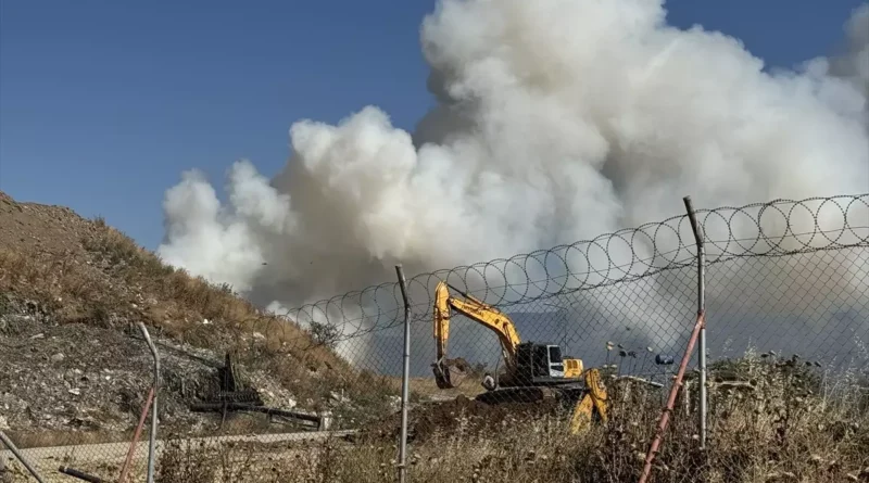 Kocaeli'deki Atık Yangını: Ayrıştırma Önemli