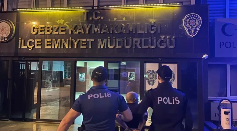 Kocaeli'de 18 Yıl Hapis Cezalı Kişi Yakalandı