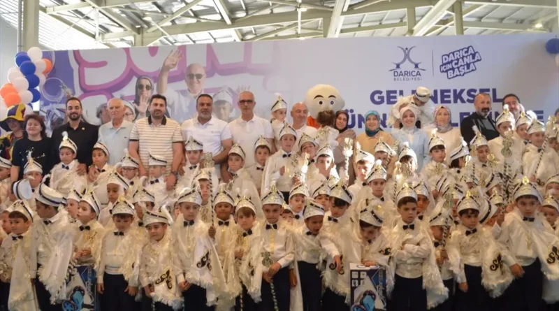 Darıca'da 350 Çocuk İçin Sünnet Etkinliği