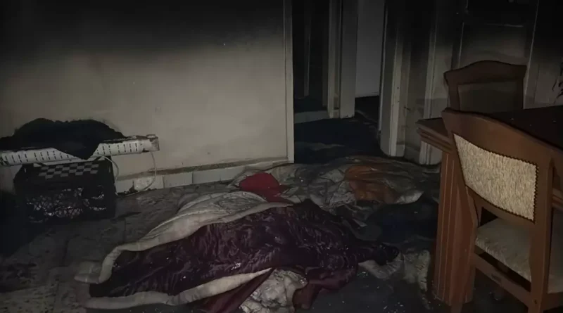 Kocaeli'nde Apartman Yangını: 2 Yaralı