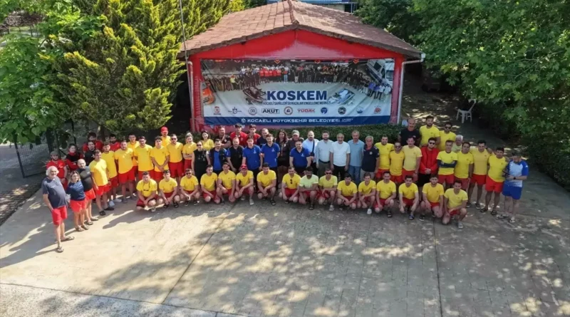 Kocaeli Sahilleri'nde 54 Kişi Kurtarıldı