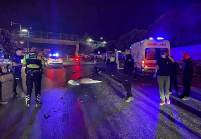 Kocaeli'de Motosiklet Kazasında Sürücü Öldü
