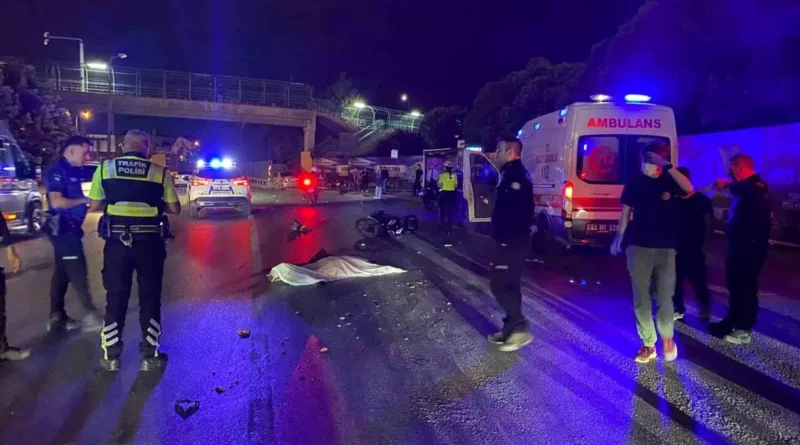 Kocaeli'de Motosiklet Kazasında Sürücü Öldü